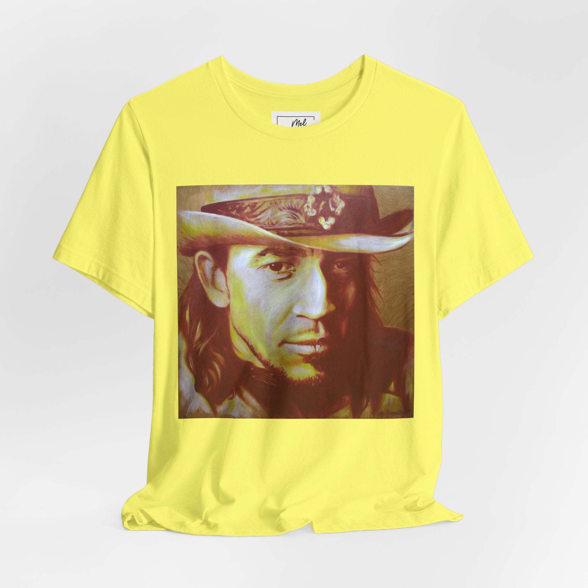Stevie Ray Vaughan Unisex Jersey Short Sleeve Tee