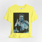 Folsom Prision Blues Johnny Cash Unisex Jersey Short Sleeve Tee