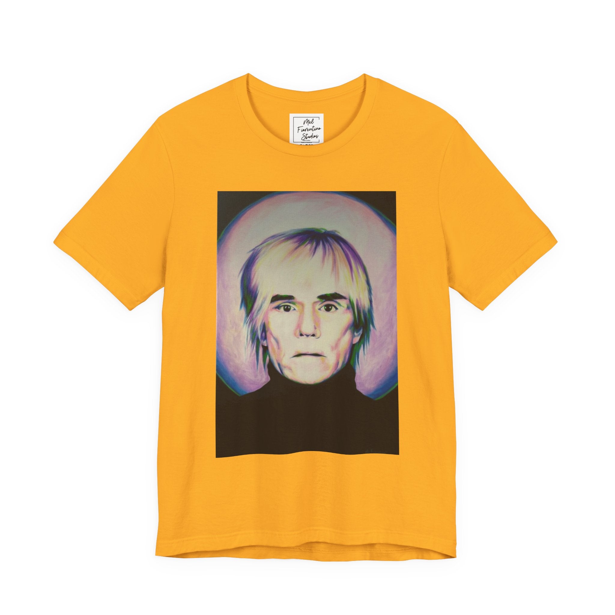 Andy Warhol Unisex Jersey Short Sleeve Tee