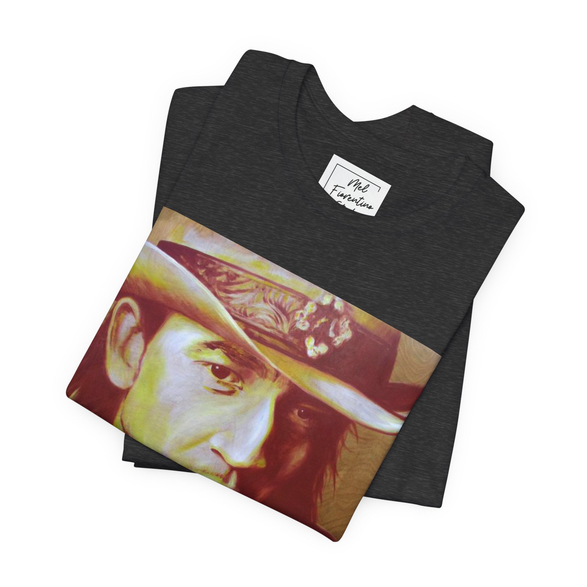 Stevie Ray Vaughan Unisex Jersey Short Sleeve Tee