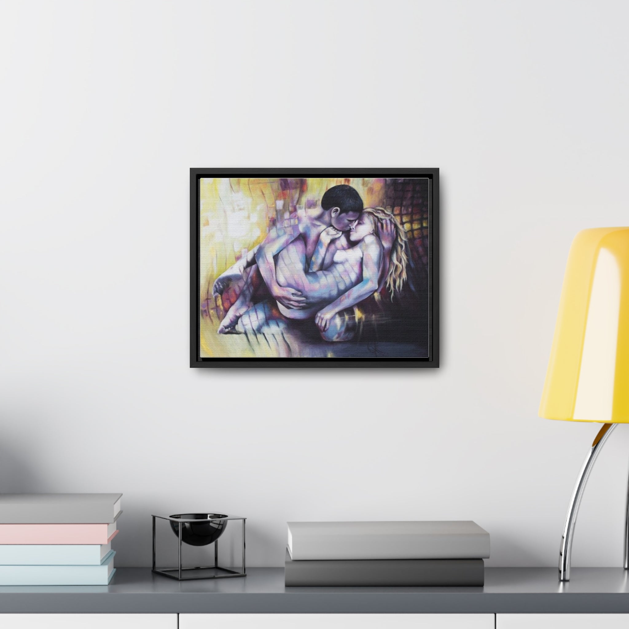 Perfect Symmetry by Mel Fiorentino Framed Canvas Reproduction