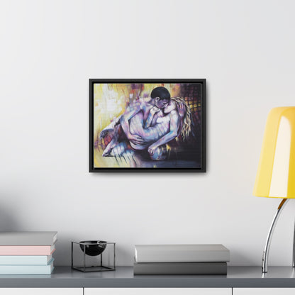 Perfect Symmetry by Mel Fiorentino Framed Canvas Reproduction