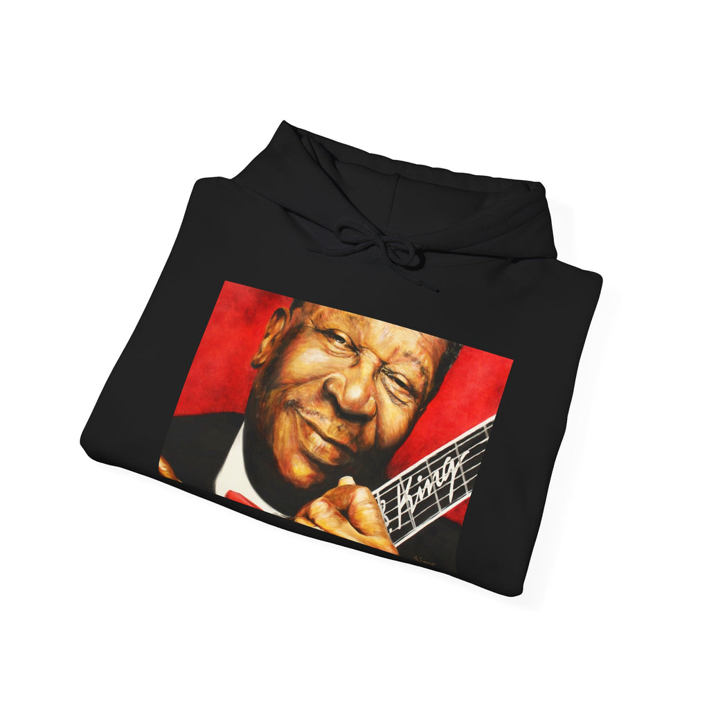 B.B. King Unisex Heavy Blend™ Hooded Sweatshirt