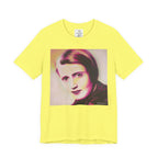 Ayn Rand Writer Unisex Jersey Short Sleeve Tee