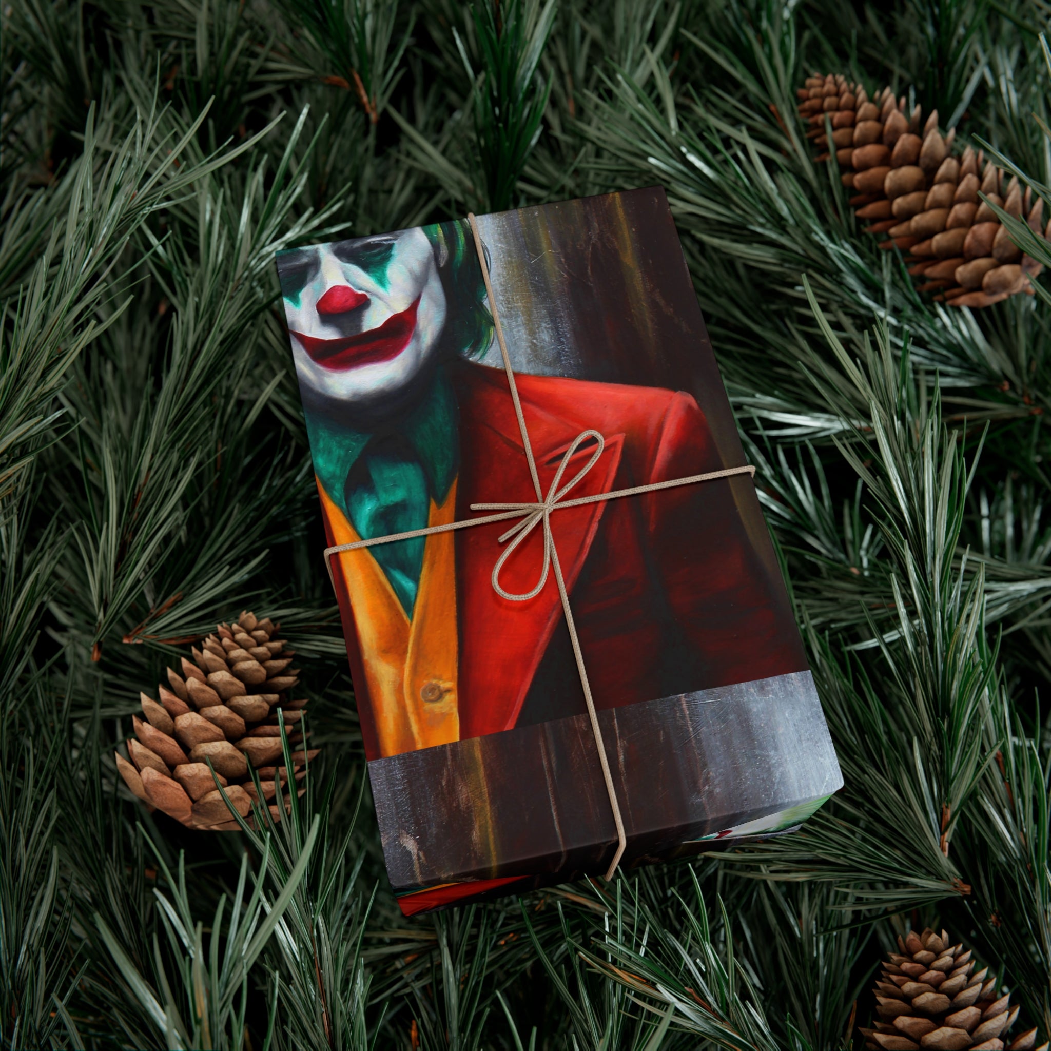 The Joker Gift Wrap Papers by Mel Fiorentino