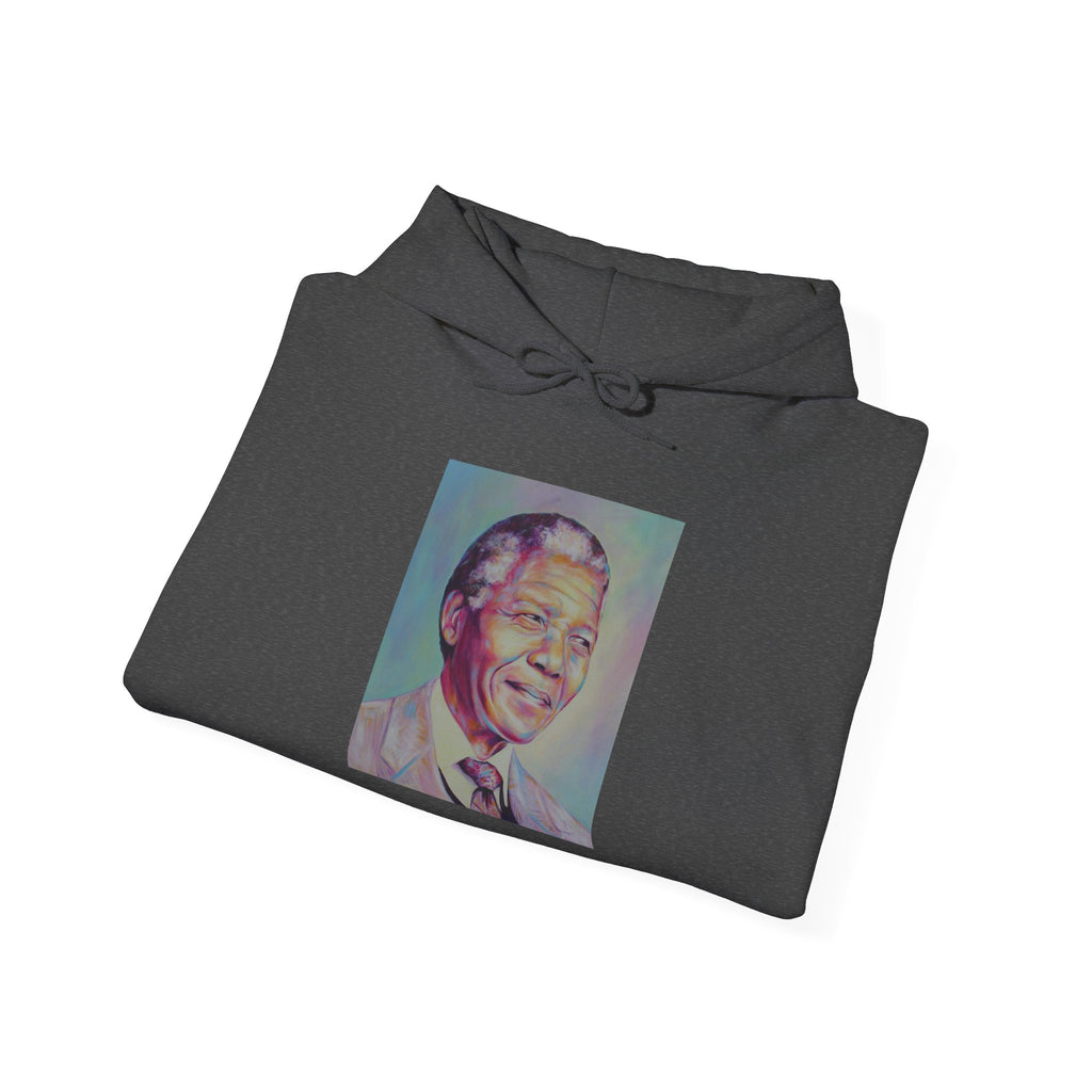 Nelson Mandela Unisex Heavy Blend™ Hooded Sweatshirt