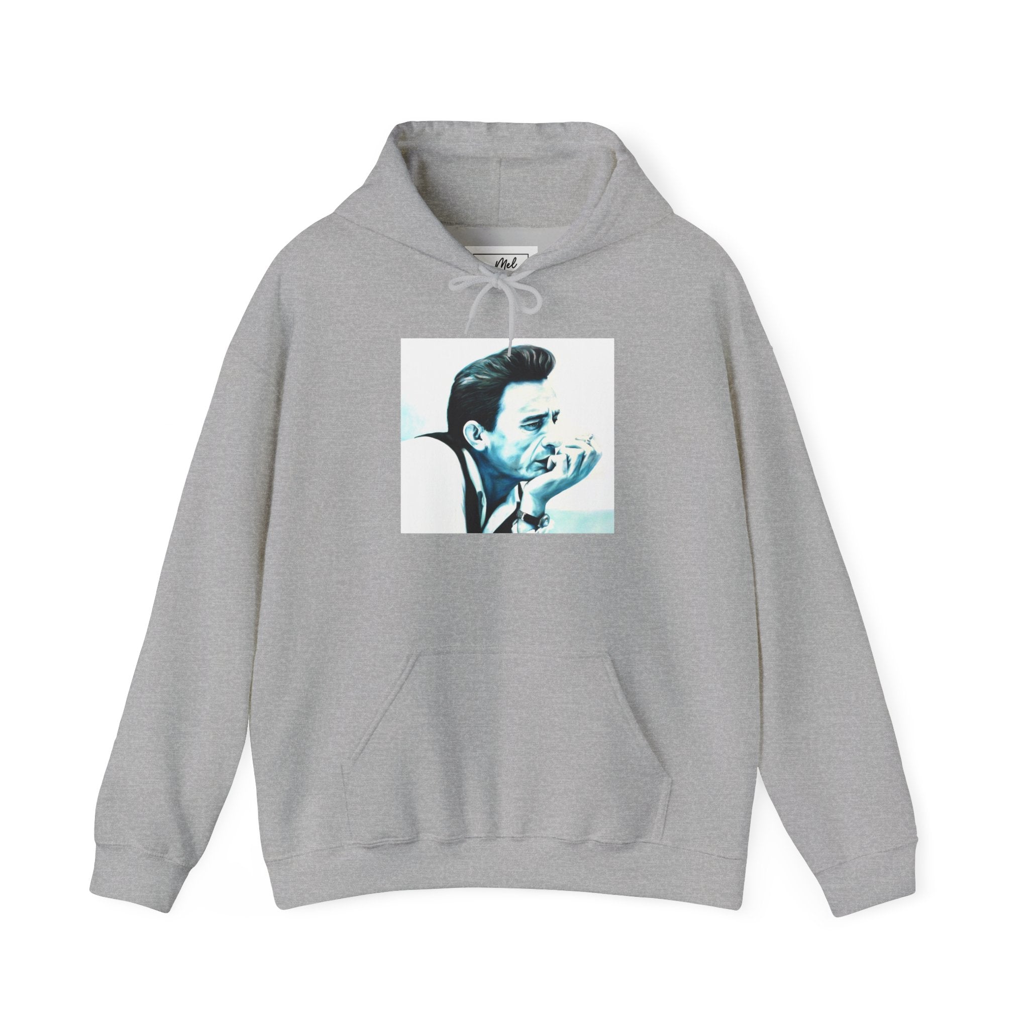 Johnny Cash Unisex Heavy Blend™ Hooded Sweatshirt