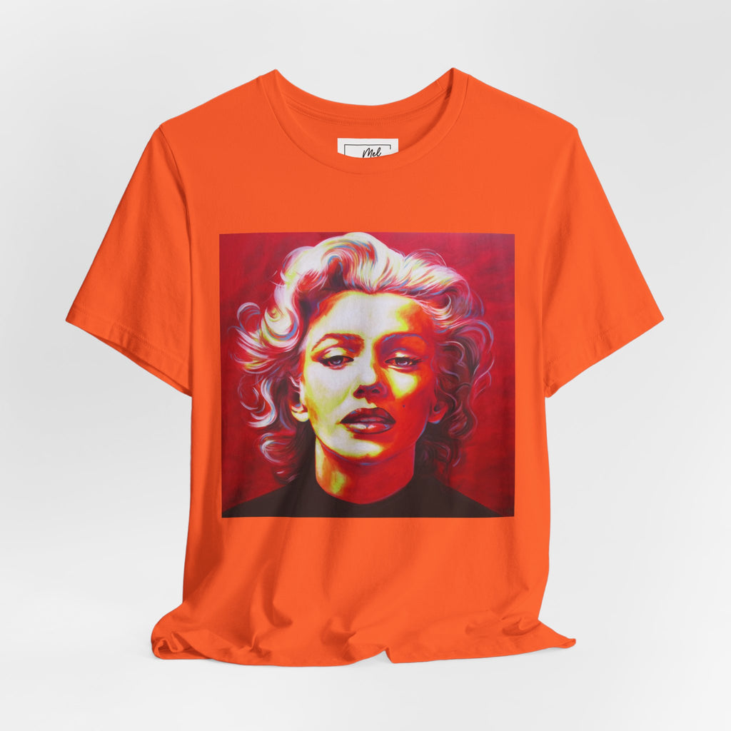 Marilyn Monroe Unisex Jersey Short Sleeve Tee