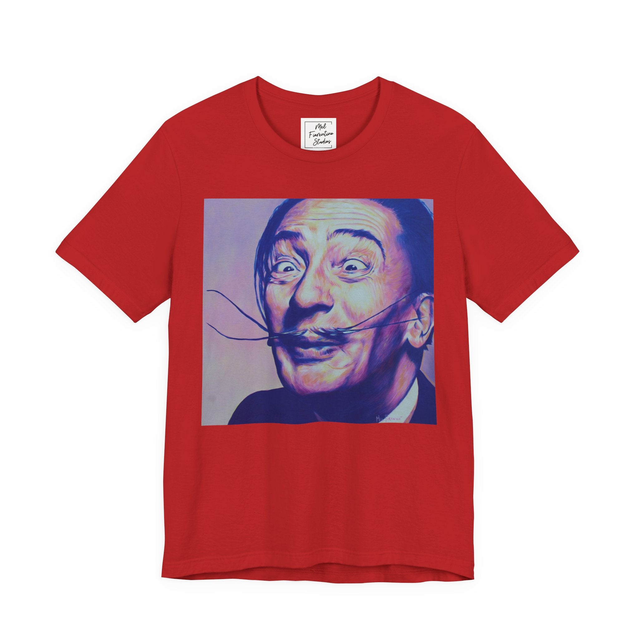 Salvador Dali Unisex Jersey Short Sleeve Tee