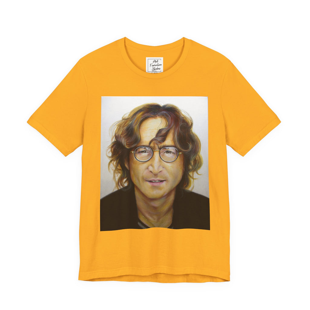 Lennon Unisex Jersey Short Sleeve Tee