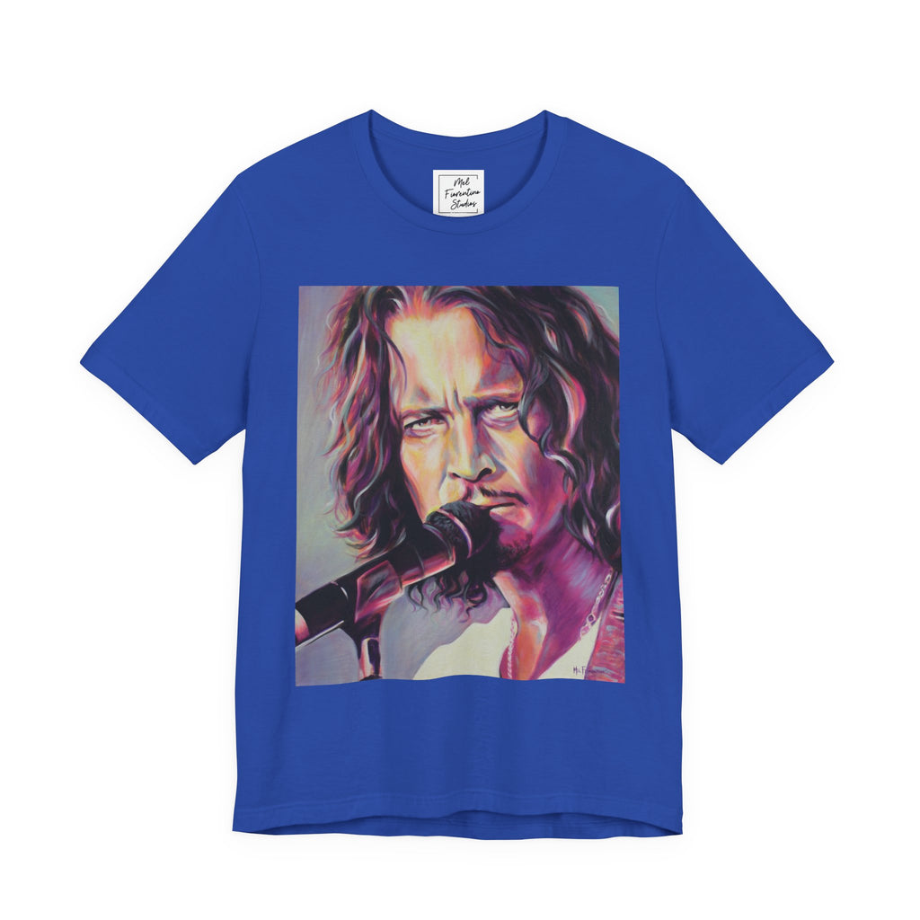 Chris Cornell Unisex Jersey Short Sleeve Tee