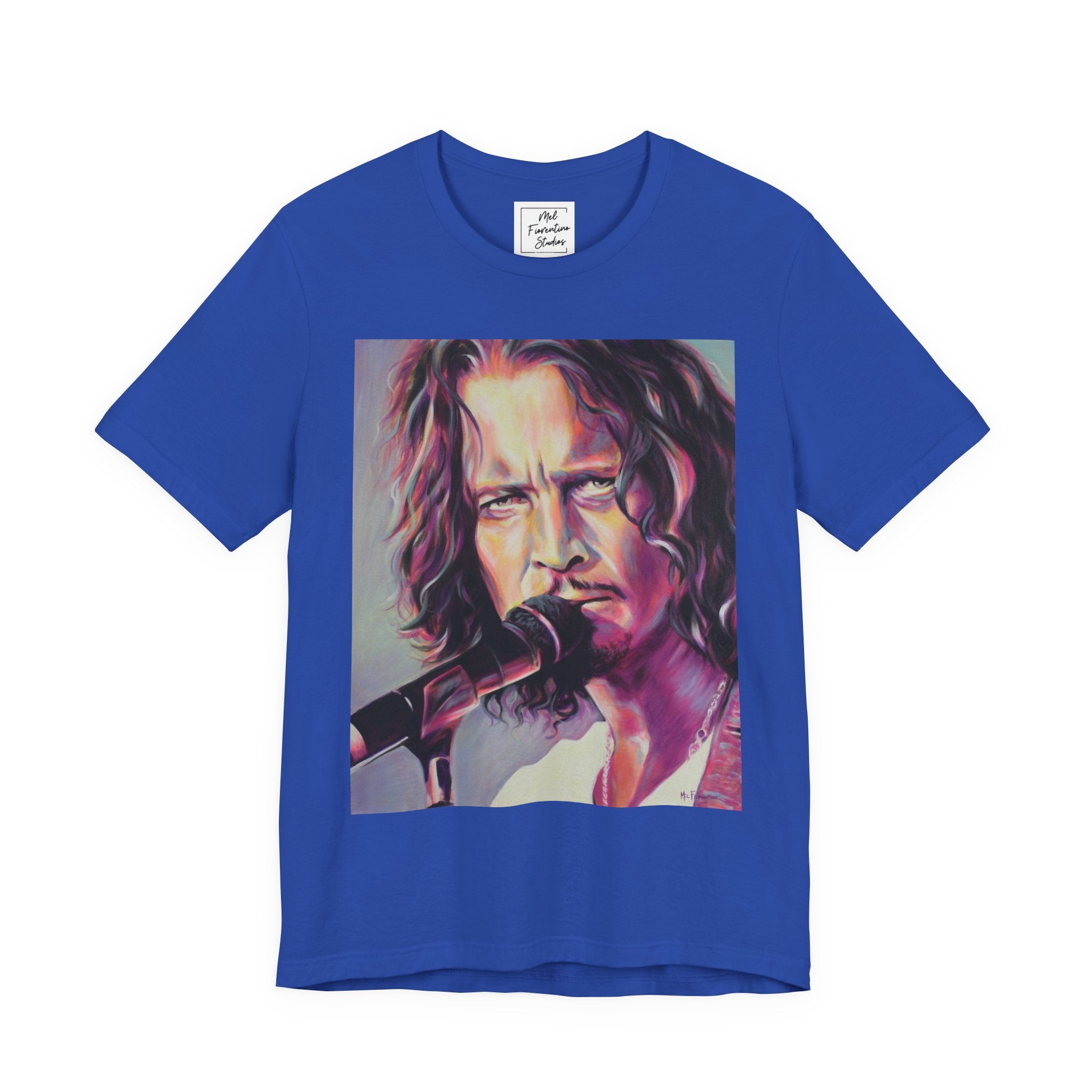 Chris Cornell Unisex Jersey Short Sleeve Tee