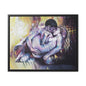 Perfect Symmetry by Mel Fiorentino Framed Canvas Reproduction