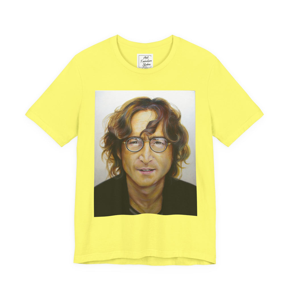 Lennon Unisex Jersey Short Sleeve Tee
