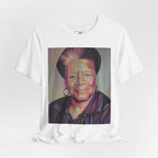 Maya Angelou Unisex Jersey Short Sleeve Tee