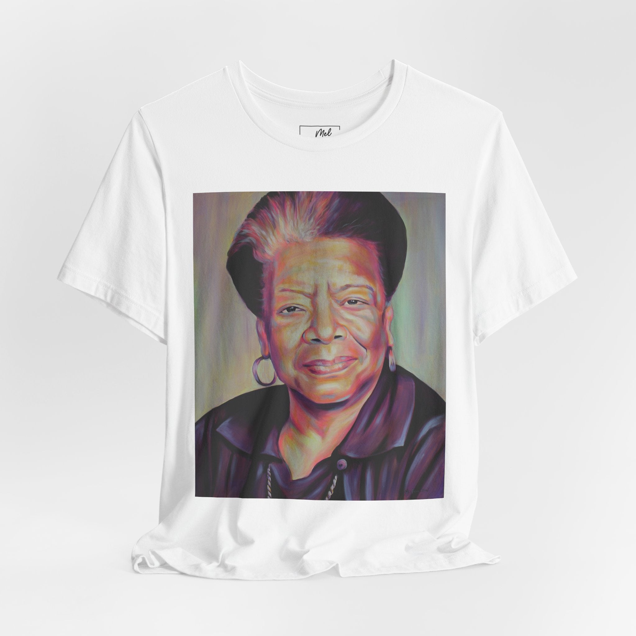 Maya Angelou Unisex Jersey Short Sleeve Tee