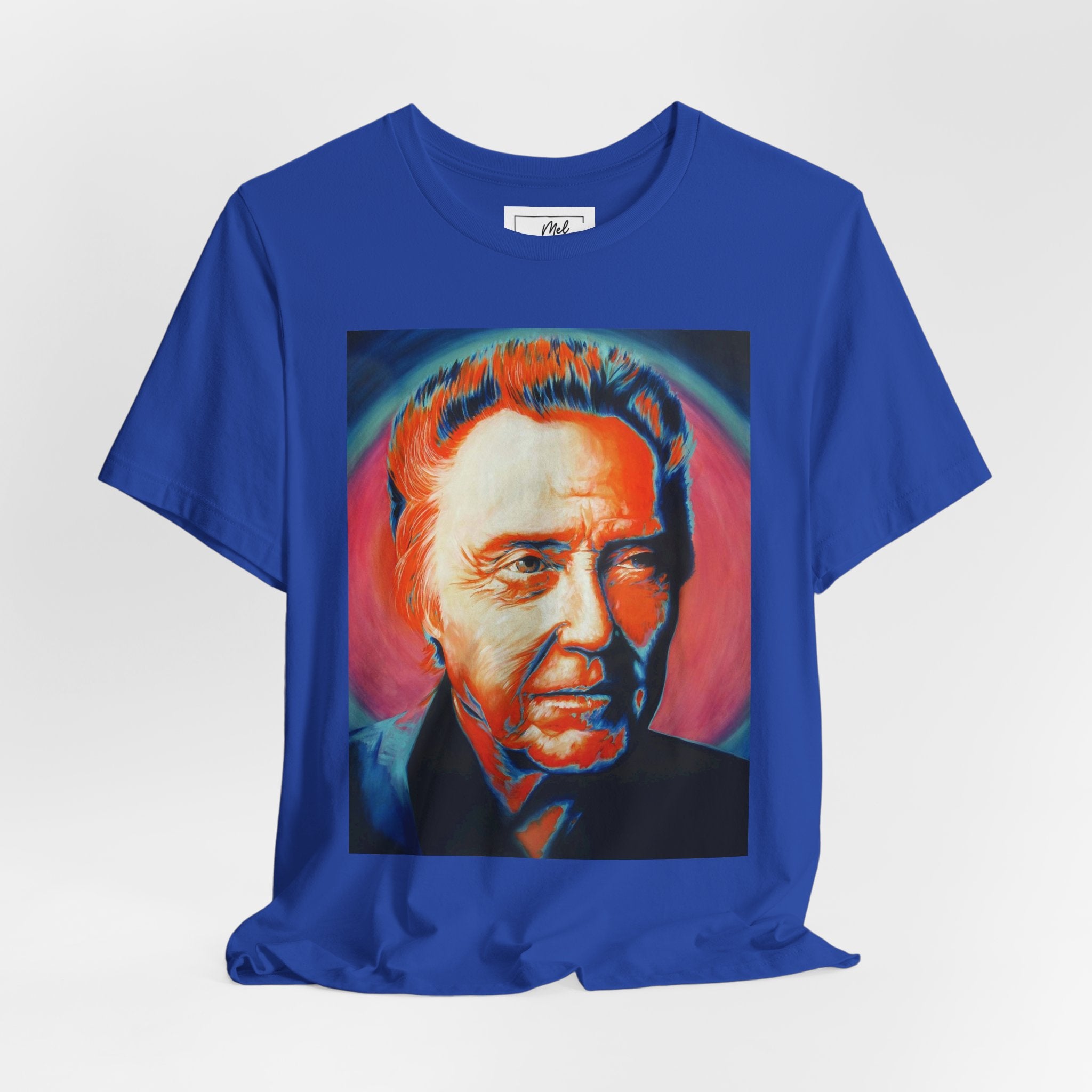 Christopher Walken Unisex Jersey Short Sleeve Tee