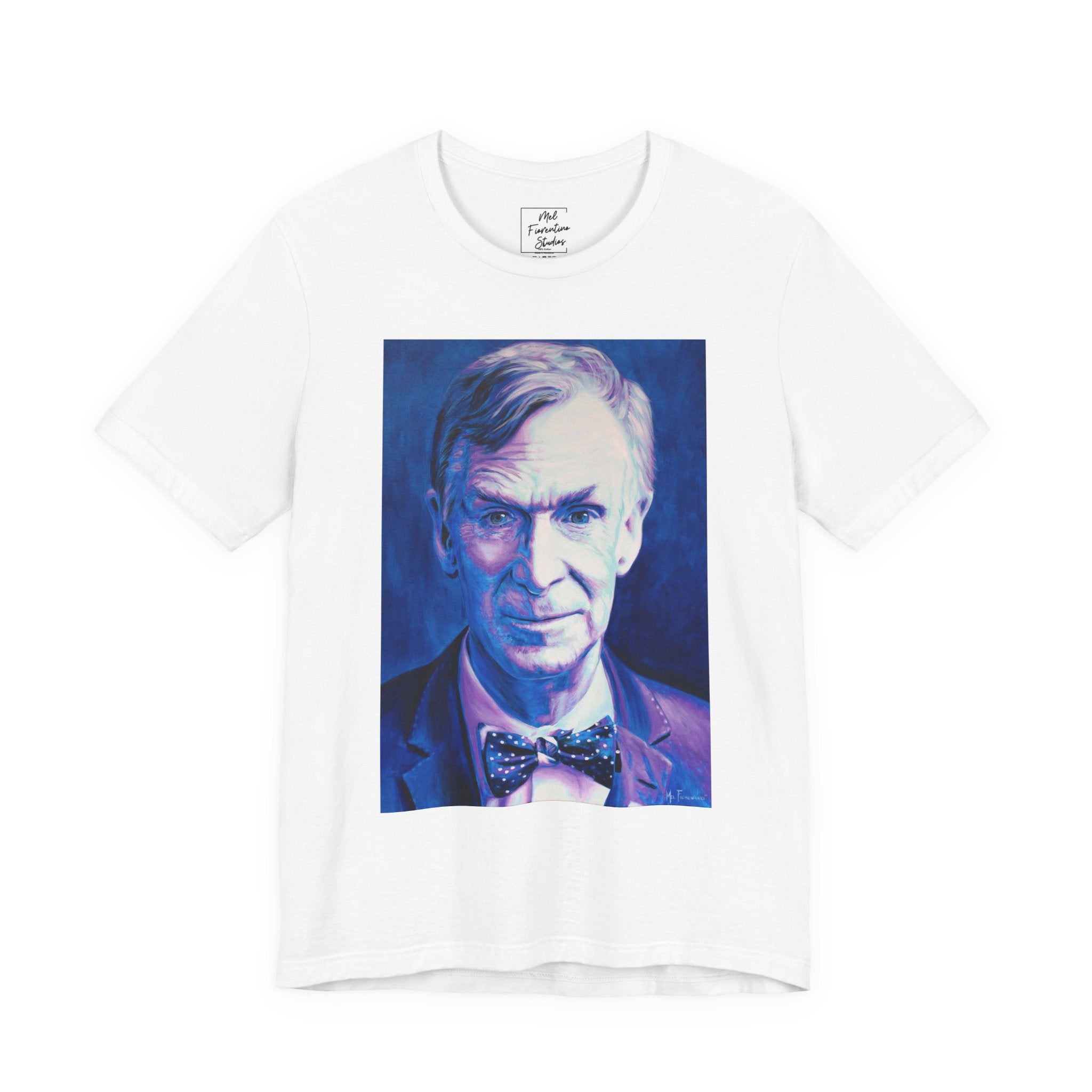 Bill Nye Unisex Jersey Short Sleeve Tee