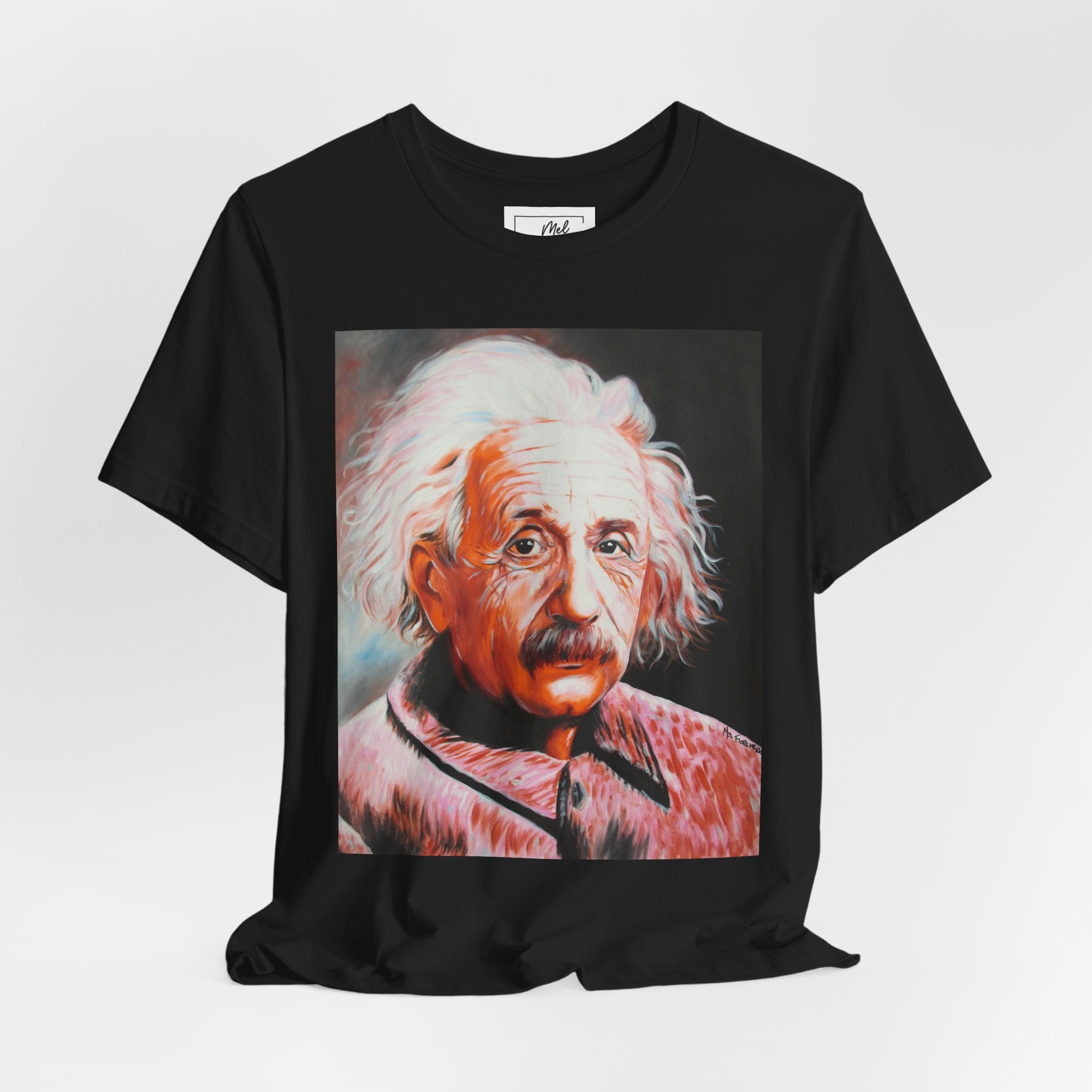 Albert Einstein Unisex Jersey Short Sleeve Tee