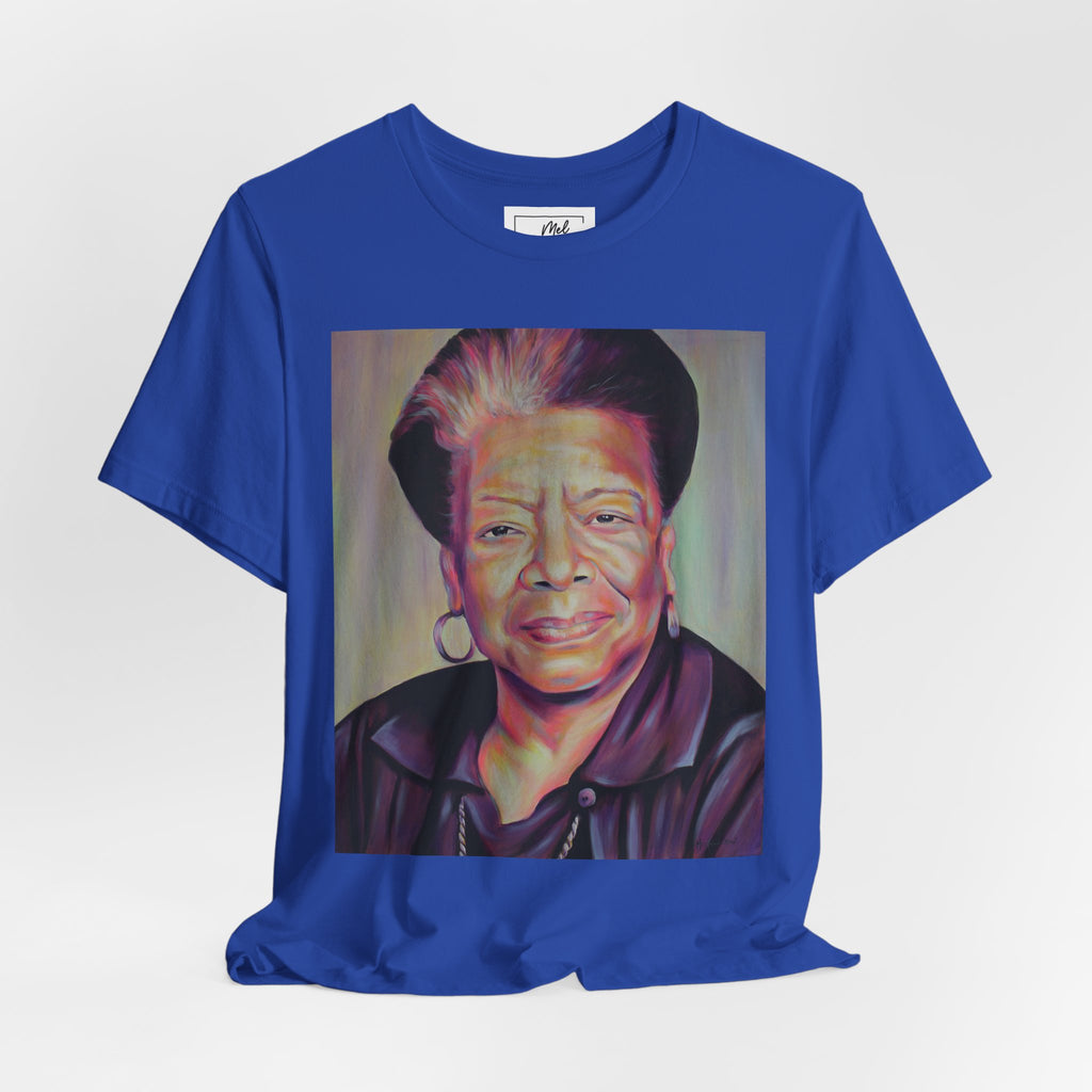Maya Angelou Unisex Jersey Short Sleeve Tee