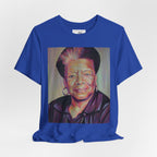 Maya Angelou Unisex Jersey Short Sleeve Tee