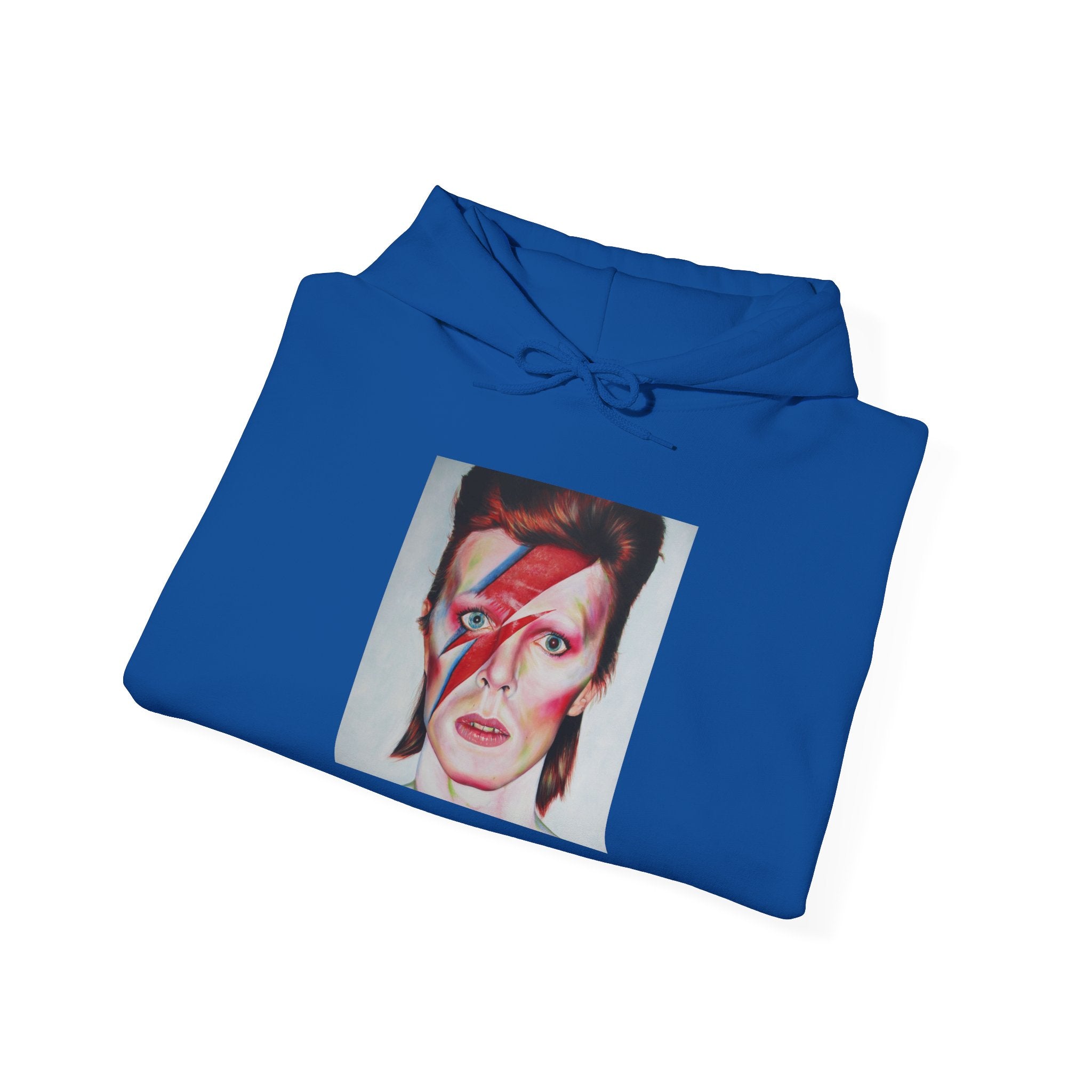 Aladdin Sane David Bowie Unisex Heavy Blend™ Hooded Sweatshirt