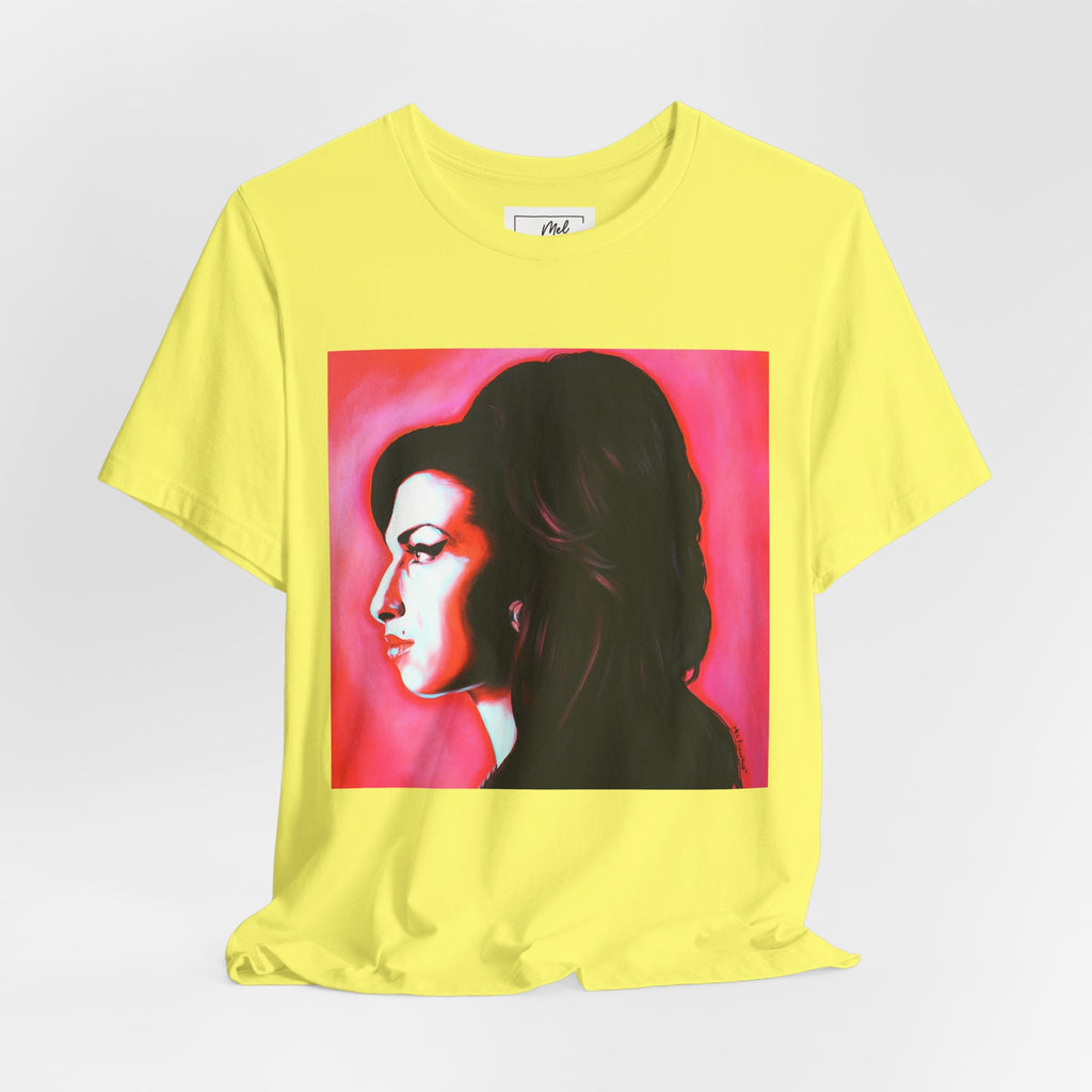 Back to Black Amy Unisex Jersey Short Sleeve Tee