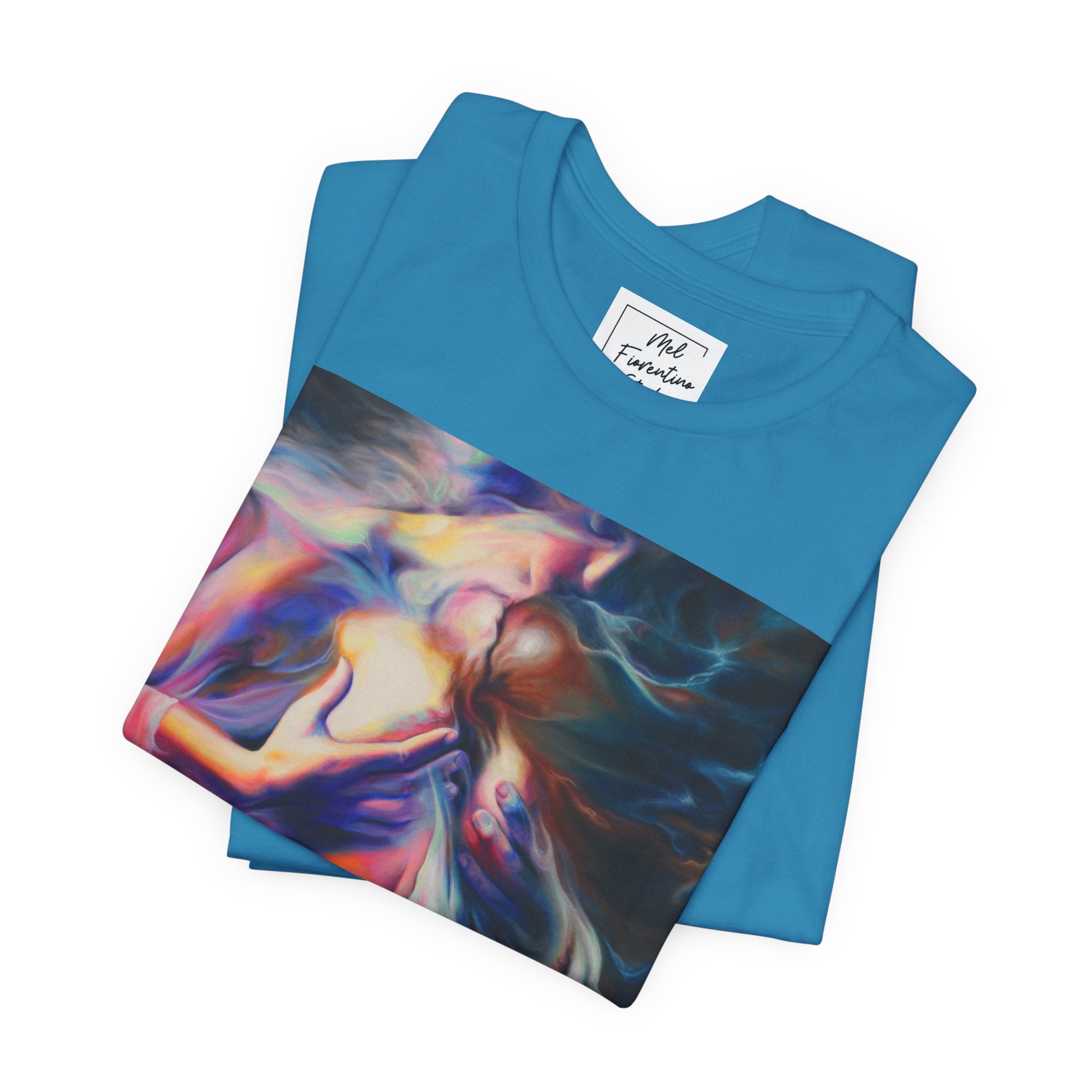 Continuity Spiritual Art Unisex Jersey Short Sleeve Tee