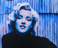 Marilyn Monroe in Blue