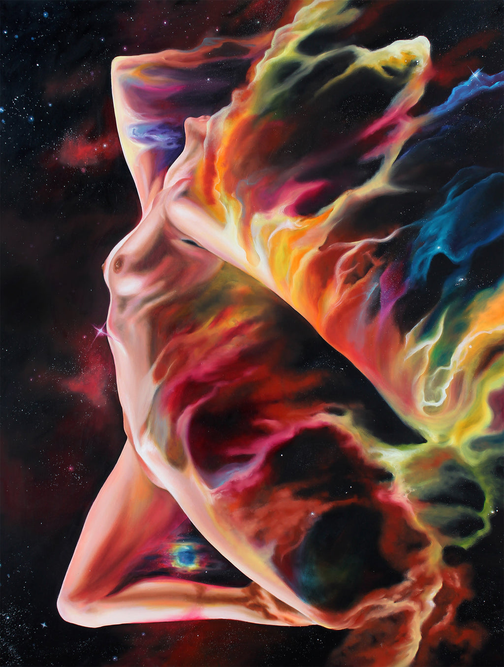 Dust of the Ancients Originals Oil Painting