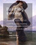 Dusk by Bouguereau Oil Painting Workshop