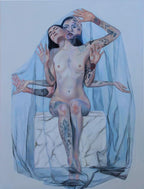 The Veil Original Oil Painting