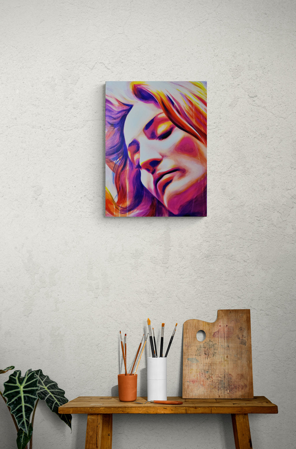 Ultraviolet Original Painting