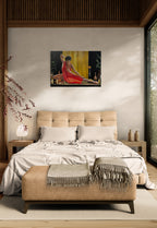 Queen of Sheba Original Oil Painting