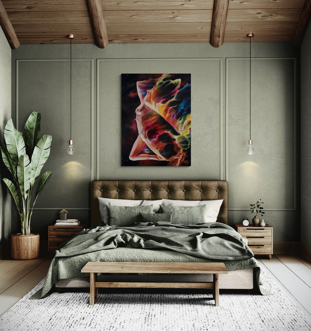 Dust of the Ancients Originals Oil Painting