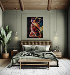 Dust of the Ancients Originals Oil Painting