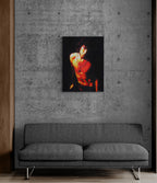 Jim Morrison Original painting by Mel Fiorentino