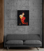 Jim Morrison Original painting by Mel Fiorentino