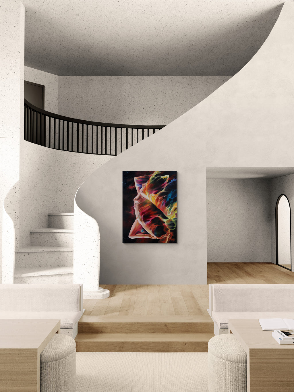 Dust of the Ancients Originals Oil Painting