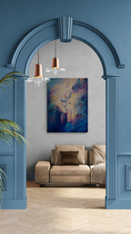 Ascension Original painting by Mel Fiorentino