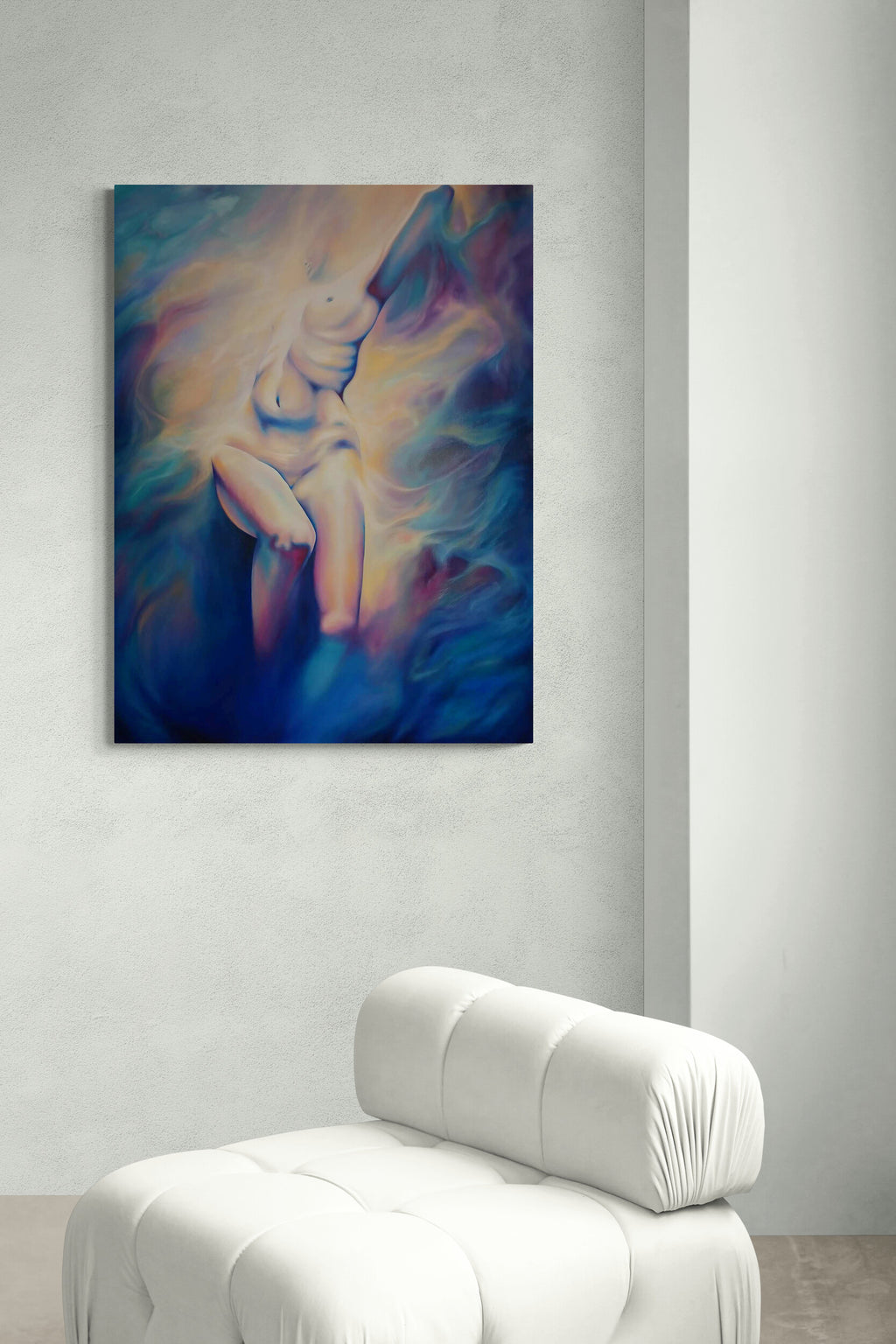 Ascension Original painting by Mel Fiorentino