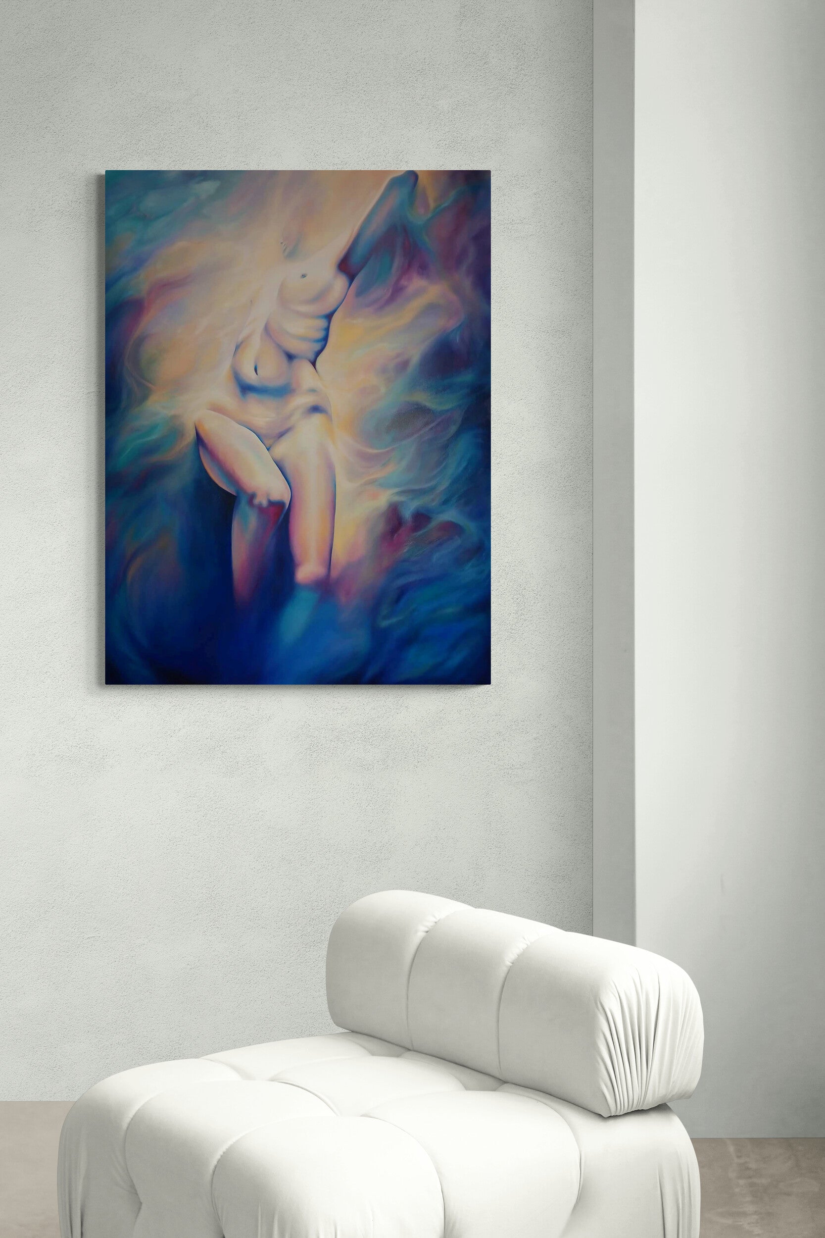 Ascension Original painting by Mel Fiorentino