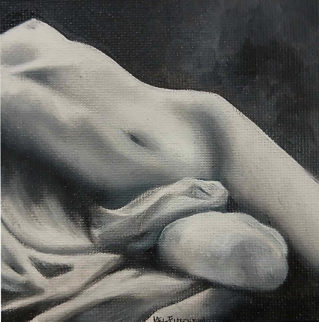 Nude 10 Original Oil Painting