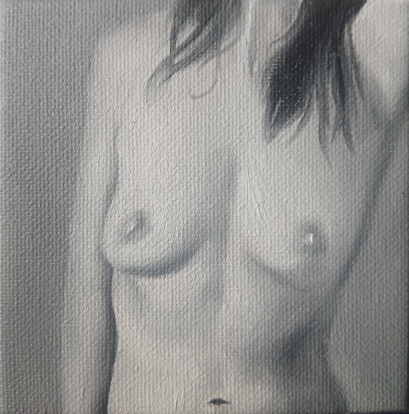 Nude 3 Original Oil Painting