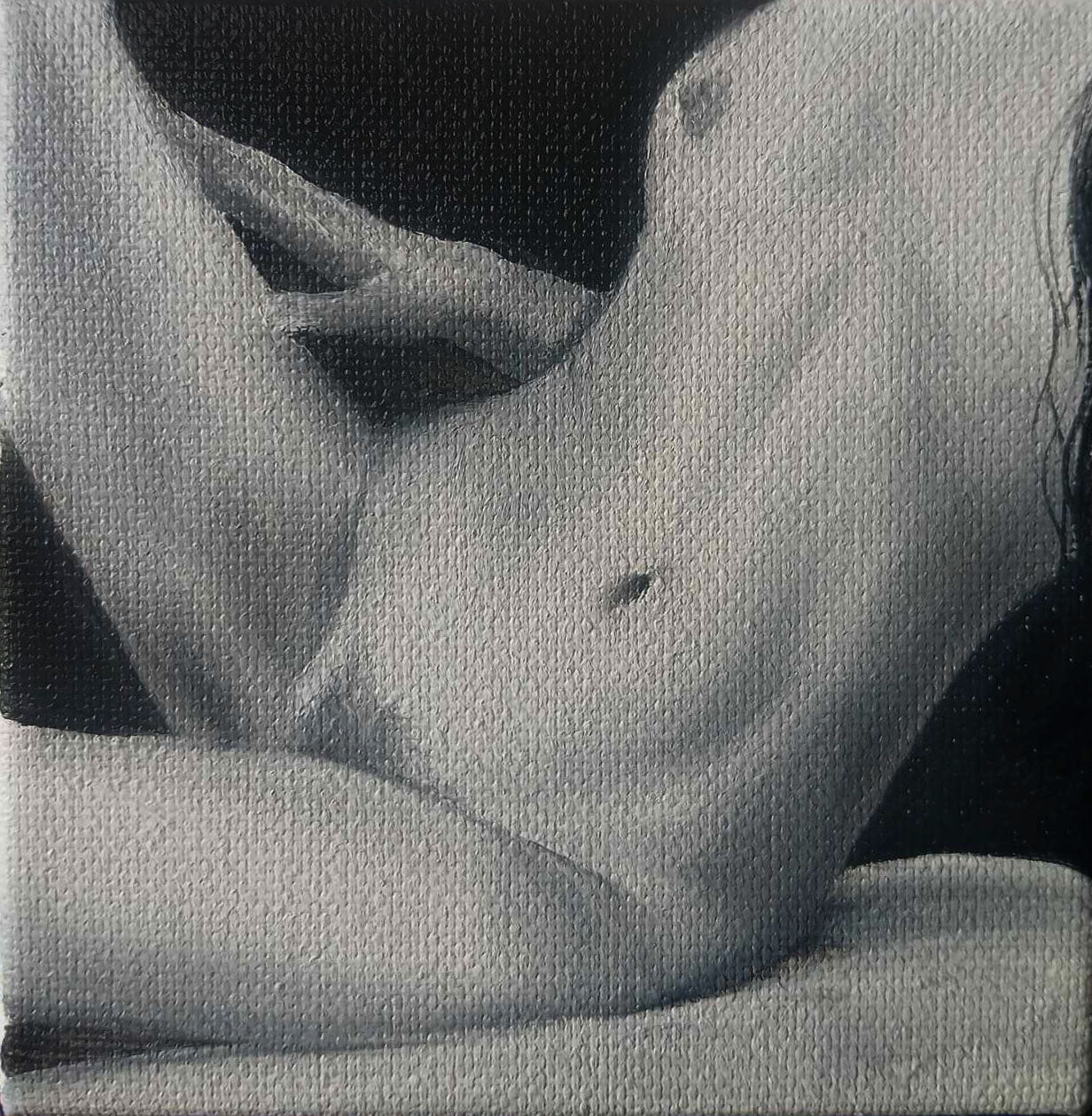 Nude 4 Original Oil Painting