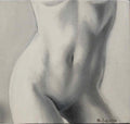 Nude 7 Original Oil Painting