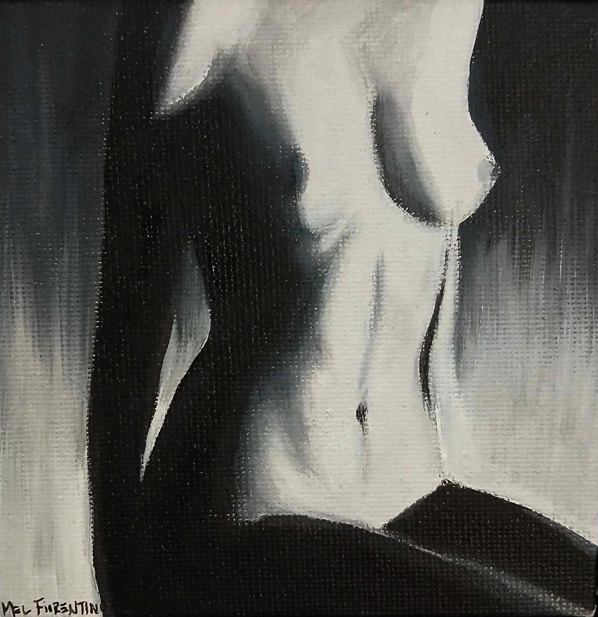 Nude 8 Original Oil Painting