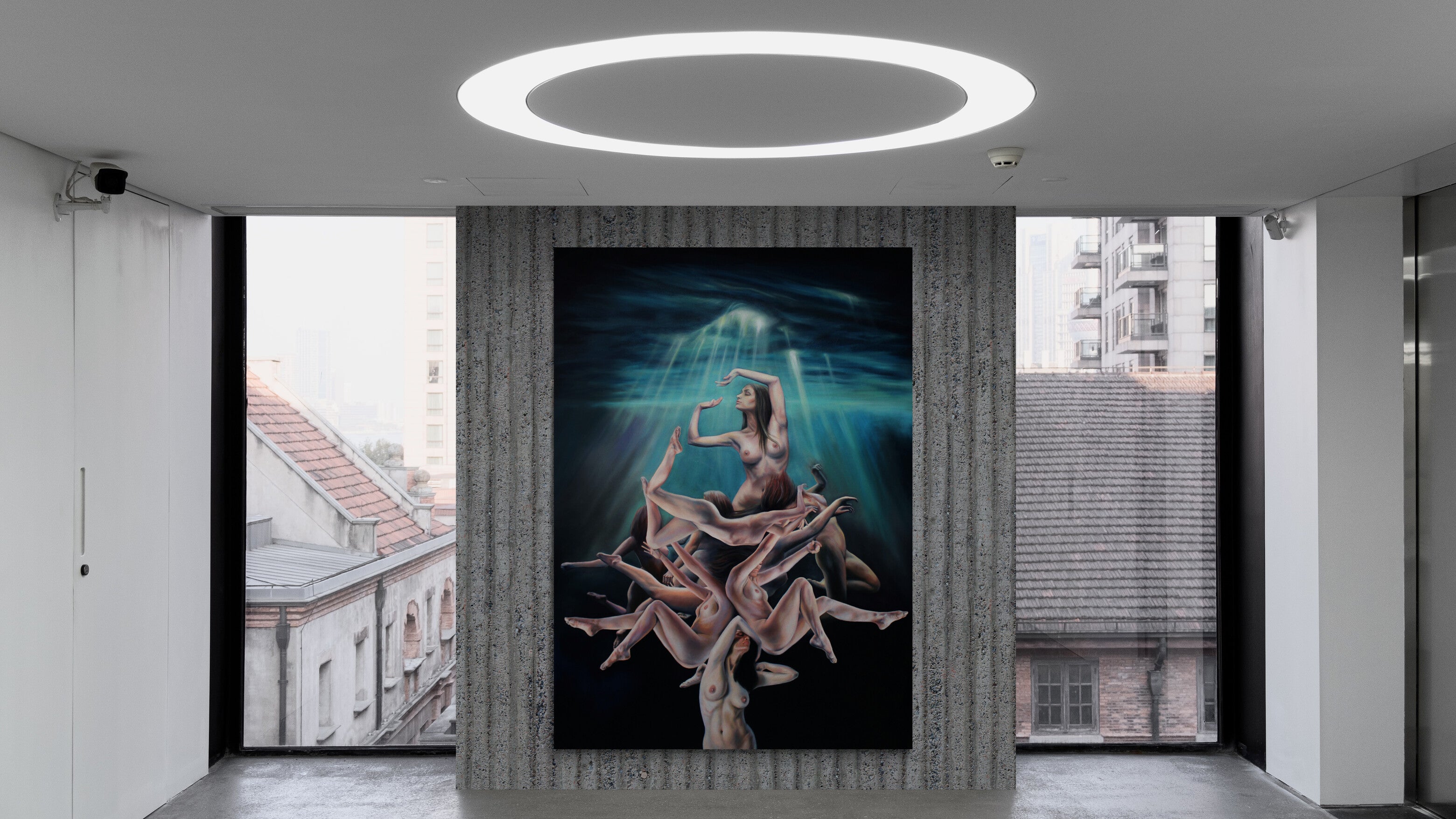 The Primordial Dance Original Oil Painting