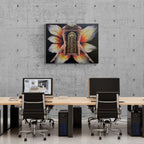 The Door Original Oil Painting