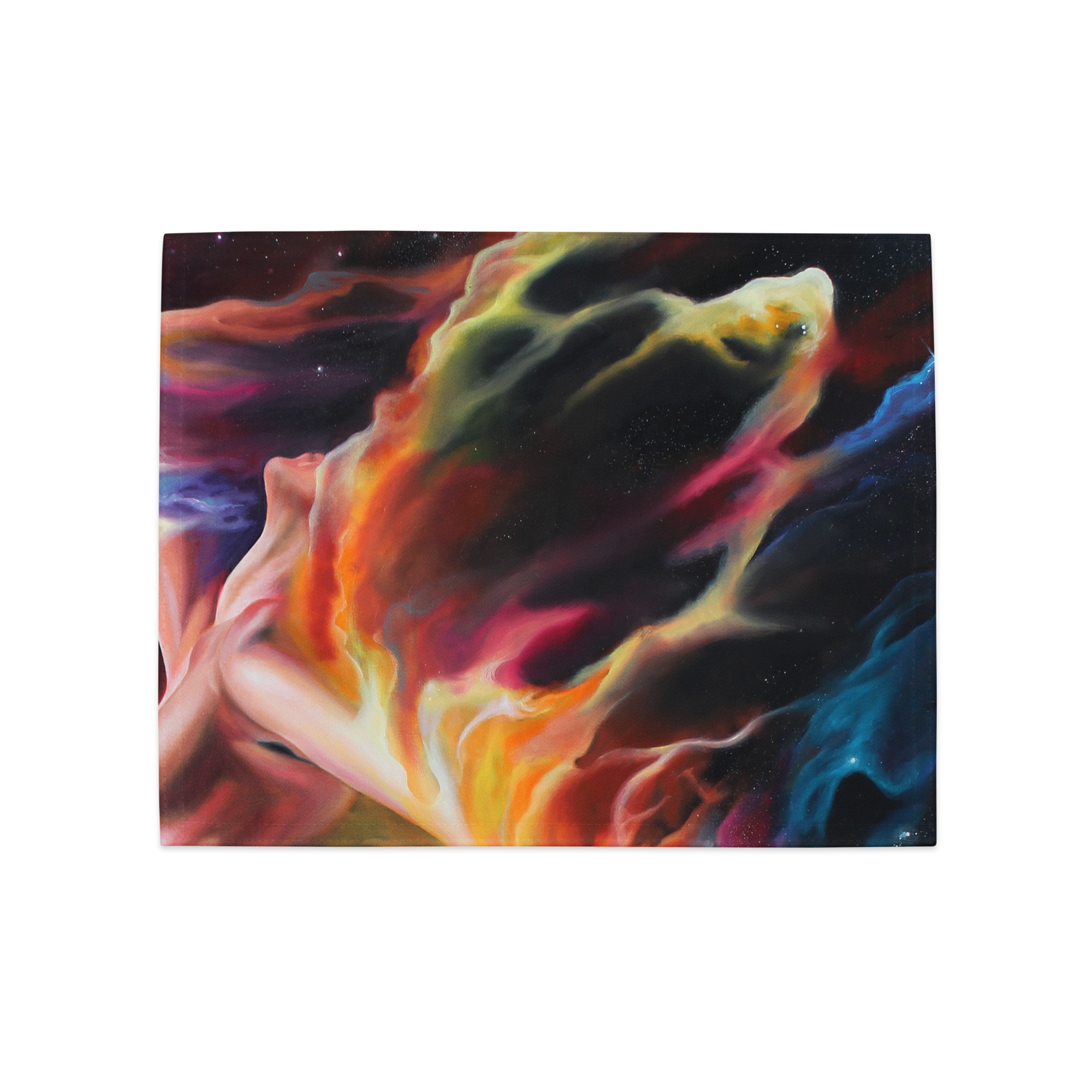 Celestial Collection – Premium Fabric Placemats (Set of 4)